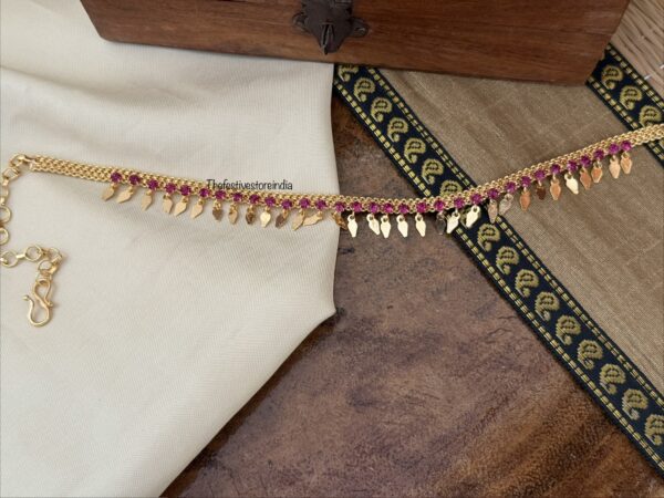 Micro gold single like ELAKKATHALI chain | Kerala Style