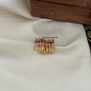 Micro gold ELAKKATHALI earrings | Kerala style
