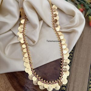 59cms Micro gold double coin haaram | Unique