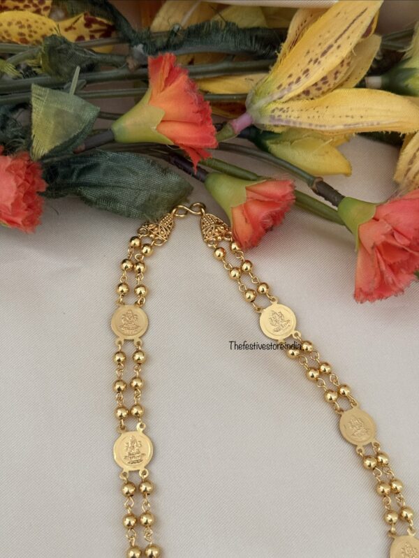 59cms gold look kaasu haaram | Long chain | Haara | Kerala design