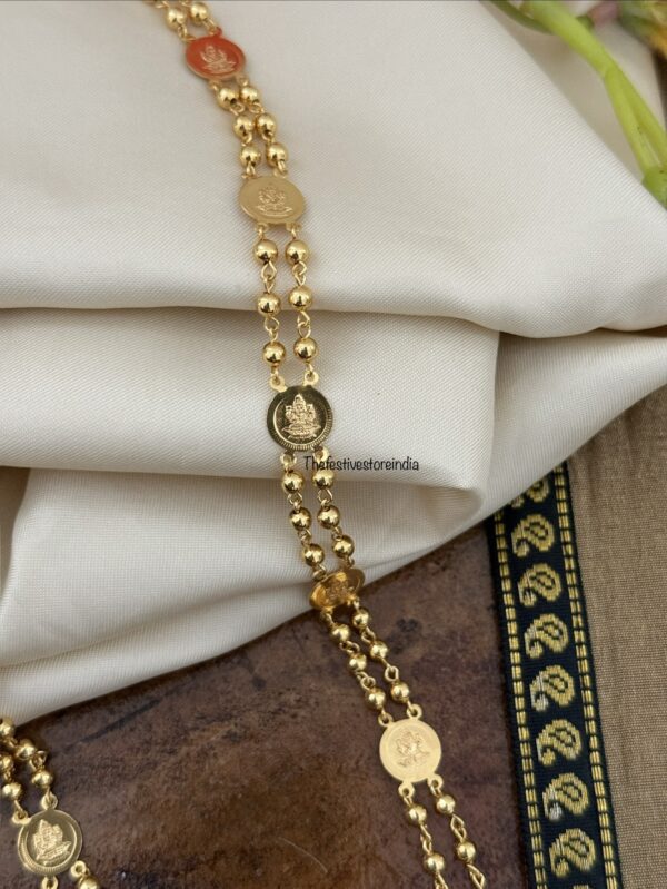 59cms gold look kaasu haaram | Long chain | Haara | Kerala design