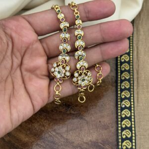 Over the ear stones maati | maatil | Bridal | Champasaralu