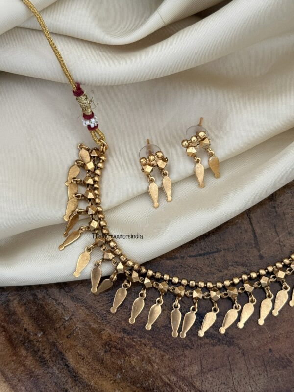 Single line Elakkathali chain set | Kerala | Onam design