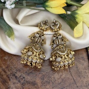 Nakshi jumbo jhumkas | Bridal | Wedding
