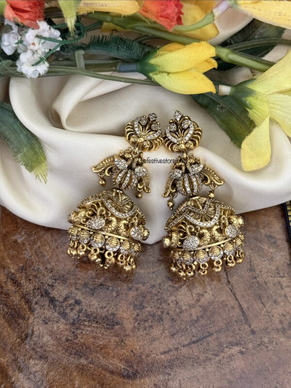Nakshi jumbo jhumkas | Bridal | Wedding