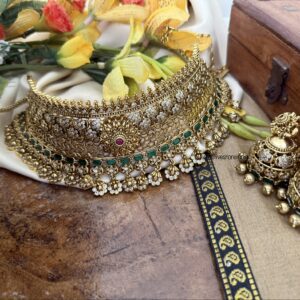 Non idol grand choker set | Bridal | Wedding