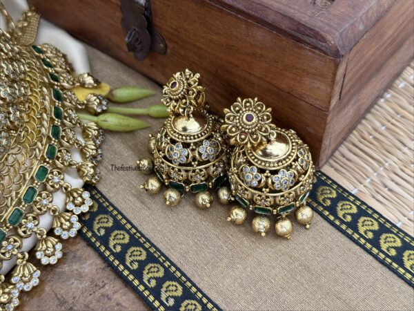 Non idol grand choker set | Bridal | Wedding
