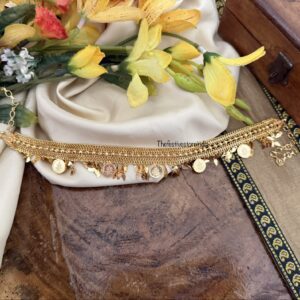 Micro gold Elakkathali Lakshmi choker | All gold