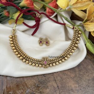 Antique non idol necklace set