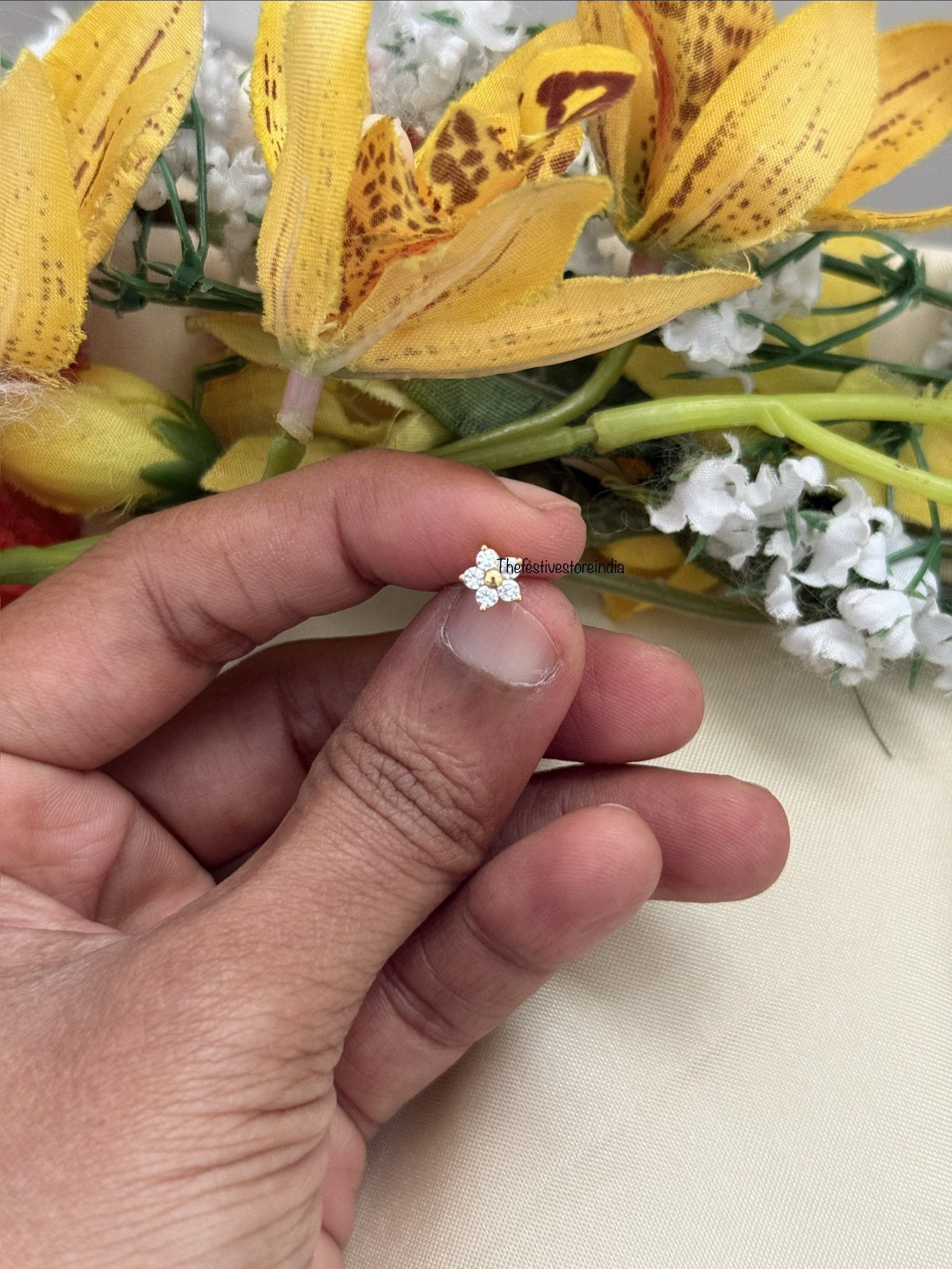Floral Koppu / Bugadi 1
