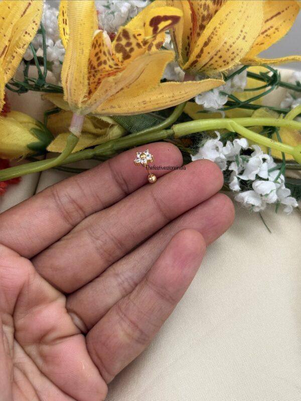 Floral Koppu / Bugadi 1