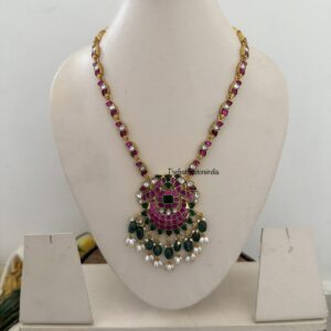 Jadau classic non idol 36-38cms chain | Bridal | Wedding