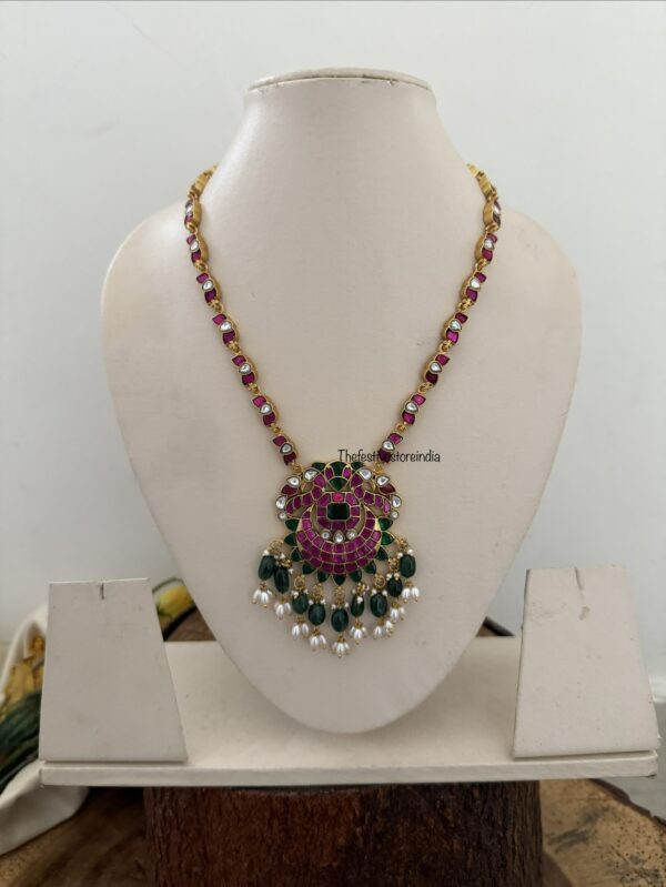 Jadau classic non idol 36-38cms chain | Bridal | Wedding