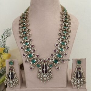Statement Victorian AD haaram set | 50cms | Haara