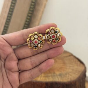 Navrathna studs