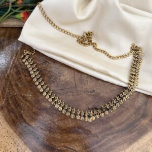 Budgeted lakshmi kaasu simple hip chain | 99-100cms