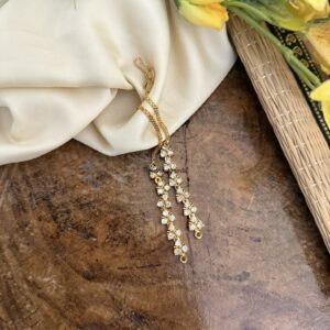 Diamonds straight maati | ear chain | Maatilu