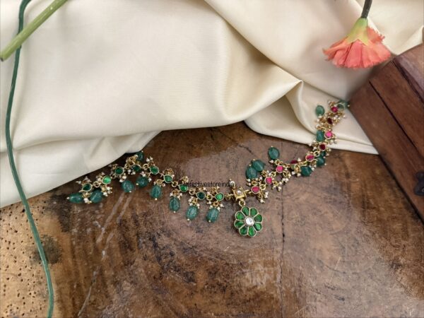 2 in 1 Reversible Jadau necklace