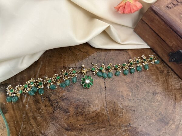 2 in 1 Reversible Jadau necklace