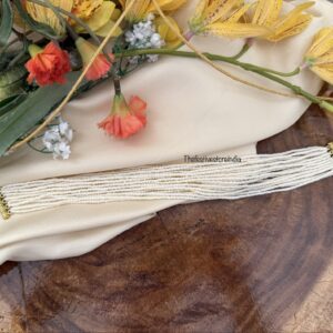 Premium Layered all pearls choker