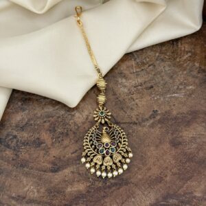 Antique Navilu classic maangtikka