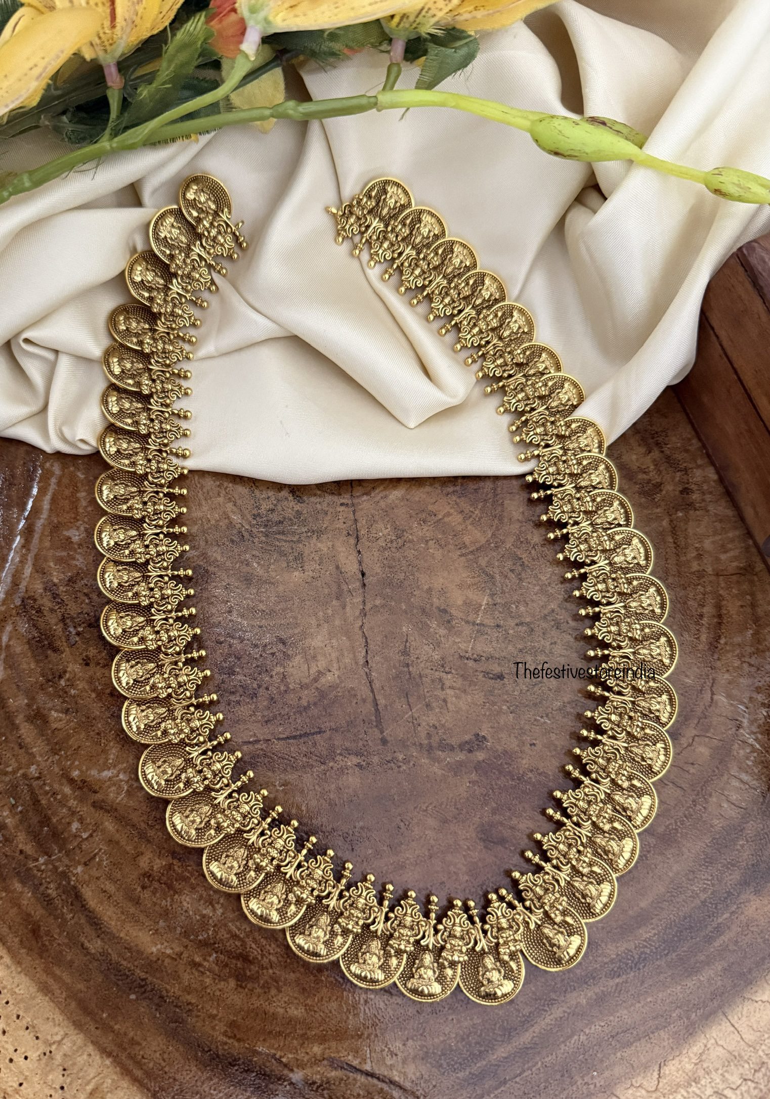 50cms Lakshmi kaasu bridal haaram | Haara | Wedding