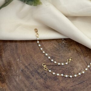 Kids friendly single layer ear chain | 7.5cms