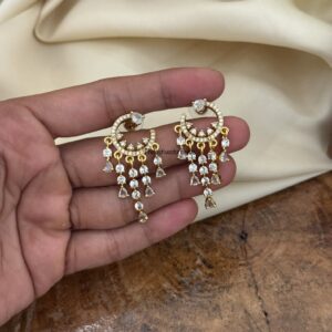 Designer diamonds earrings