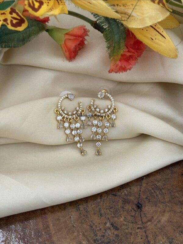 Designer diamonds earrings