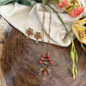 40cms coral chain set