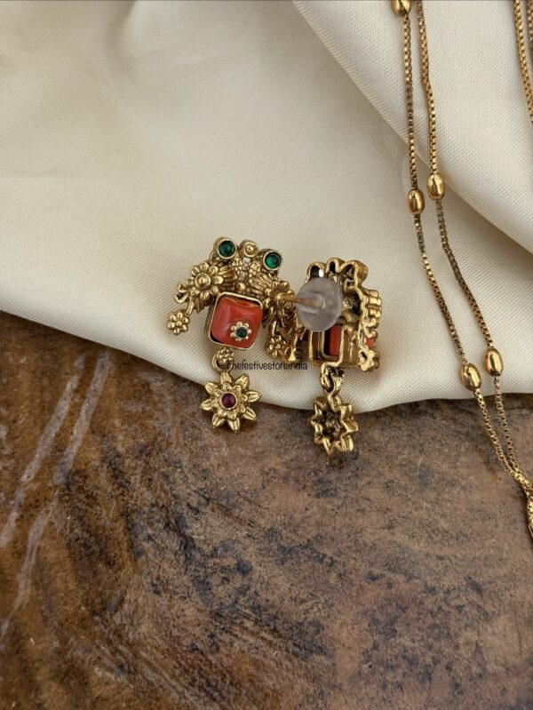 40cms coral chain set