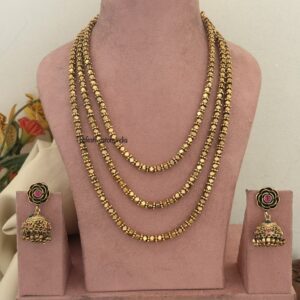 Ashtapatti 3 layer haaram set | Haara | 48cms