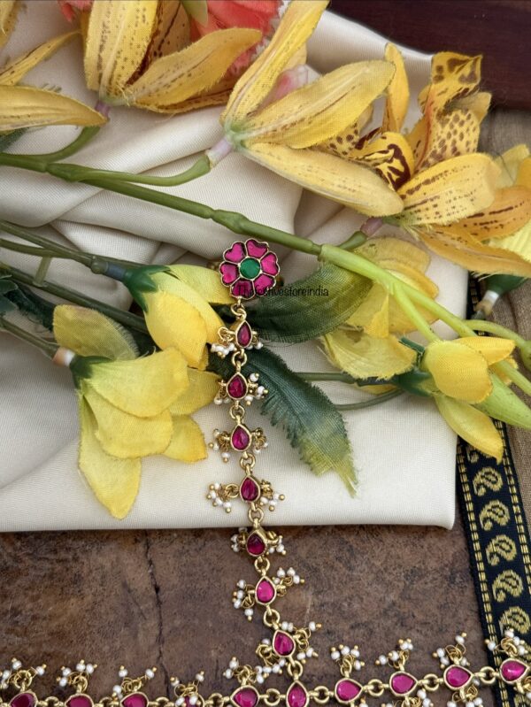 Jadau Bridal Haath phool | Panja | Hand chain (Single pc)