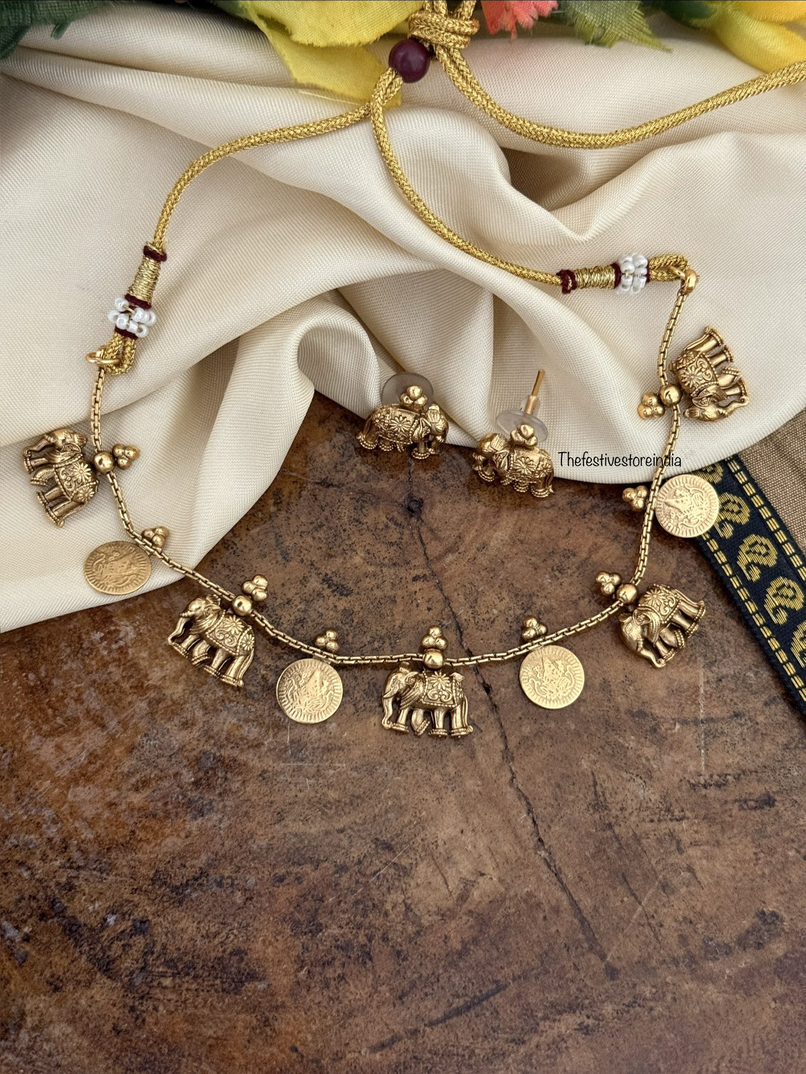 Ambaari kaasu necklace set | Trending