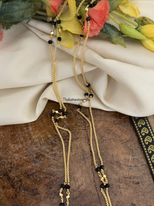2 layer 68cms Mangalsutra chain | South indian style