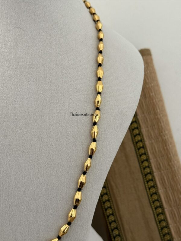 Bormala Single layer haara - Sara | Haaram | 62cms