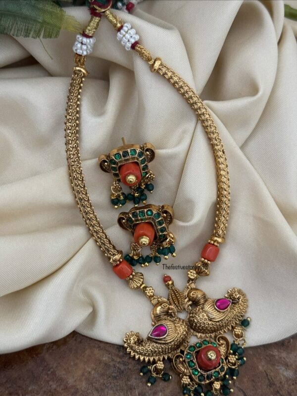 Havala | Coral kanti set - Hasli