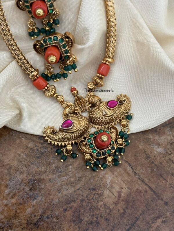 Havala | Coral kanti set - Hasli