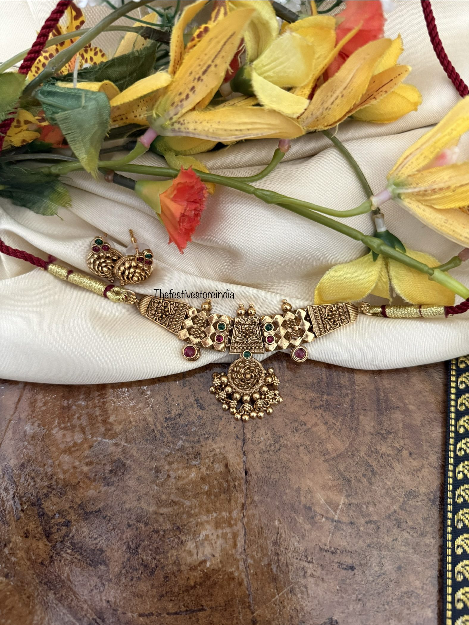 Trending Thushi set | Maharashtrian style