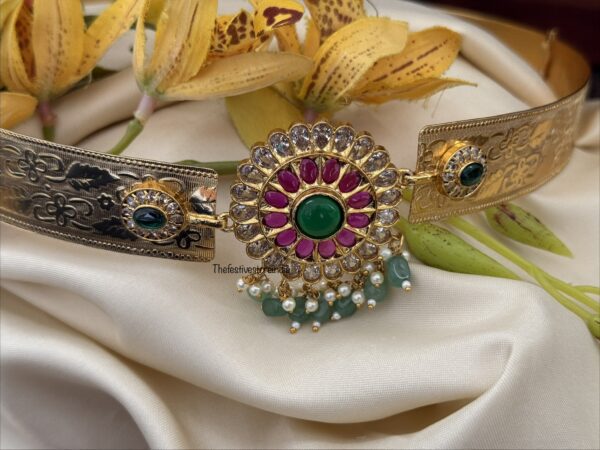 Floral Mopp Hipbelt | Bridal | Bridesmaid