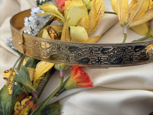 Floral Mopp Hipbelt | Bridal | Bridesmaid